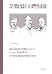 Cover von Husserls Begriff der 'Hyle' aus der Perspektive der Lebensphänomenologie