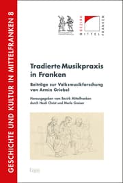 Cover von Tradierte Musikpraxis in Franken