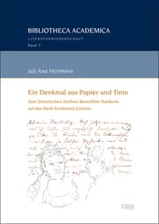 Cover von Ein Denkmal aus Papier und Tinte