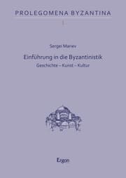 Cover von Einführung in die Byzantinistik