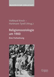 Cover von Religionssoziologie um 1900