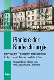 Cover von Pioniere der Kinderchirurgie