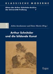 Cover von Arthur Schnitzler und die bildende Kunst