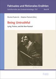 Cover von Being Untruthful