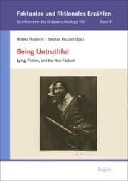 Cover von Being Untruthful