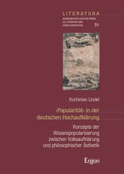 Cover von 'Popularität' in der deutschen Hochaufklärung