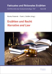Cover von Erzählen und Recht/Narrative and Law