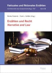 Cover von Erzählen und Recht / Narrative and Law