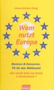 Cover von Wem nutzt Europa?