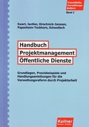 Cover von Handbuch Projektmanagement Öffentliche Dienste