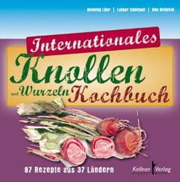 Cover von Internationales Knollen- und Wurzelkochbuch