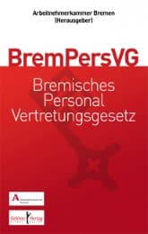 Cover von Gemeinschaftskommentar zum Bremischen Personalvertretungsgesetz (BremPersVG)