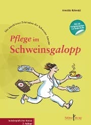 Cover von Pflege im Schweinsgalopp