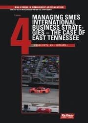 Cover von Managing SMES International Business Strategies - The Case of East Tennessee