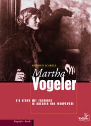 Cover von Martha Vogeler