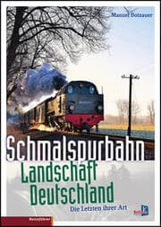 Cover von Schmalspurbahn-Landschaft Deutschland