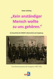 Cover von Kein anständiger Mensch wollte zu uns gehören.