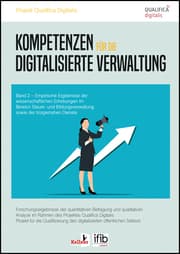 Cover von Kompetenzen für die digitalisierte Verwaltung 2