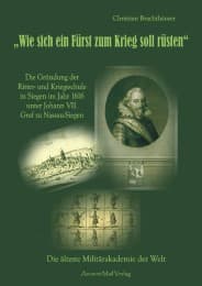Cover von 'Wie sich ein Fürst zum Krieg soll rüsten'