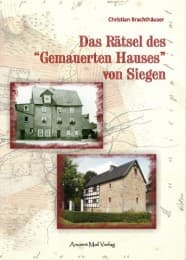 Cover von Das Rätsel des 'Gemauerten Hauses' von Siegen
