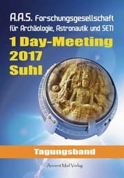 Cover von Tagungsband zum One-Day-Meeting der Forschungsgesellschaft für Archäologie, Astronautik und SETI Suhl 2017