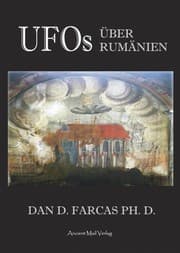 Cover von UFOs über Rumänien