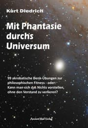 Cover von Mit Phantasie durchs Universum