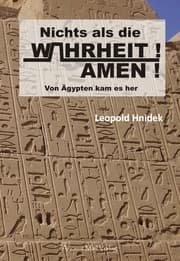 Cover von Nichts als die Wahrheit! Amen!