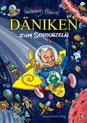 Cover von Däniken zum Schmunzeln