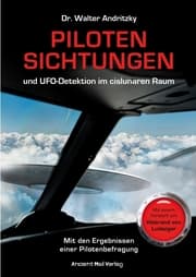 Cover von Pilotensichtungen und UFO-Detektion im cislunaren Raum