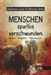 Cover von Menschen - spurlos verschwunden