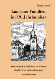 Cover von Langener Familien im 19. Jahrhundert