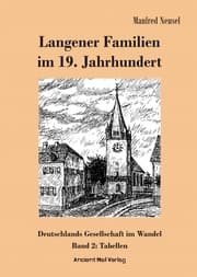 Cover von Langener Familien im 19. Jahrhundert