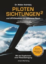 Cover von Pilotensichtungen und UFO-Detektion im cislunaren Raum