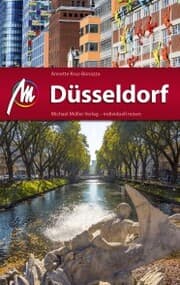 Cover von Düsseldorf Reiseführer Michael Müller Verlag