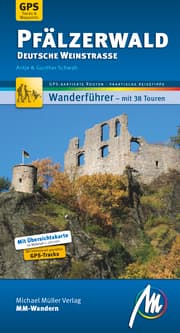 Cover von Pfälzerwald - Deutsche Weinstraße
