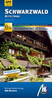 Cover von Schwarzwald Mitte/Nord MM-Wandern