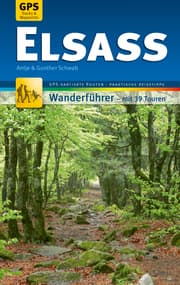 Cover von Elsass Wanderführer Michael Müller Verlag