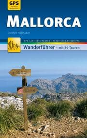 Cover von Mallorca Wanderführer Michael Müller Verlag