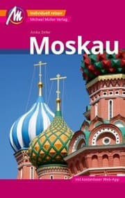 Cover von Moskau MM-City Reiseführer Michael Müller Verlag