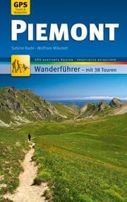 Cover von Piemont Wanderführer Michael Müller Verlag
