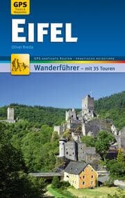 Cover von Eifel Wanderführer Michael Müller Verlag