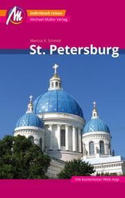 Cover von St. Petersburg Reiseführer Michael Müller Verlag