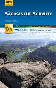 Cover von Sächsische Schweiz Wanderführer Michael Müller Verlag
