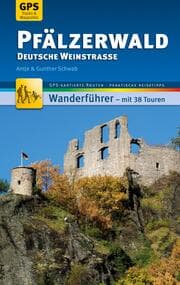 Cover von Pfälzerwald Wanderführer Michael Müller Verlag