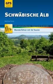 Cover von Schwäbische Alb Wanderführer Michael Müller Verlag