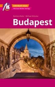 Cover von Budapest MM-City Reiseführer Michael Müller Verlag