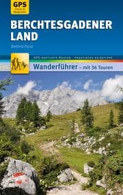 Cover von Berchtesgadener Land Wanderführer Michael Müller Verlag