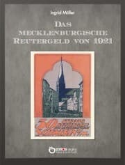 Cover von Das mecklenburgische Reutergeld von 1921