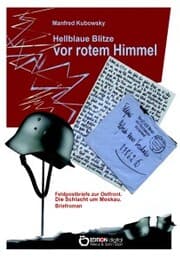 Cover von Hellblaue Blitze vor rotem Himmel
